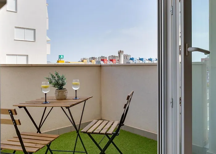 Lux 1- With Garage And Balcony 扎达尔