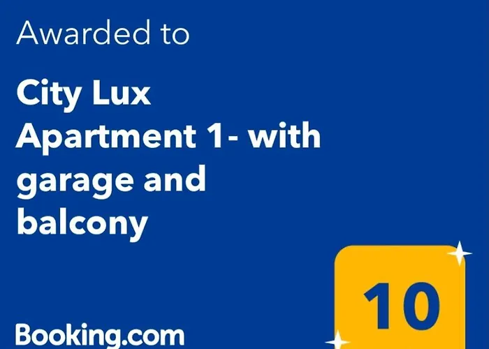 Lux 1- With Garage And Balcony * 扎达尔