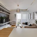 Lux 1- With Garage And Balcony 公寓