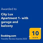 Lux 1- With Garage And Balcony * 扎达尔