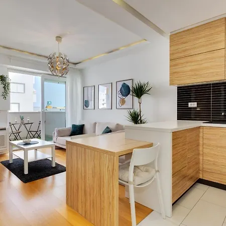 Lux 1- With Garage And Balcony Apartment *