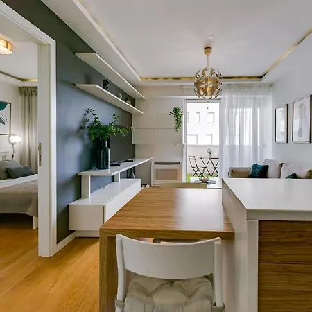 Apartment Lux 1- With Garage And Balcony *