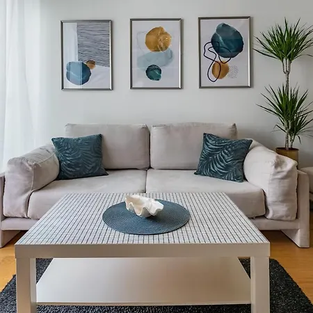 Lejlighed Lux 1- With Garage And Balcony *