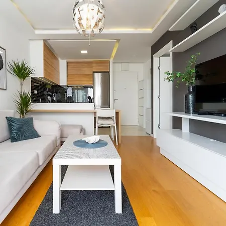 Apartment Lux 1- With Garage And Balcony *