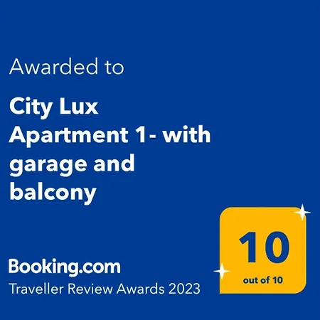 Lux 1- With Garage And Balcony * 자다르