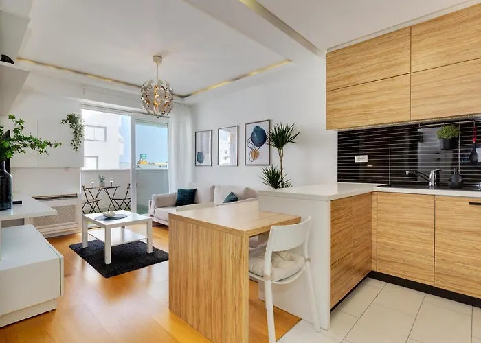 Lux 1- With Garage And Balcony Apartment *