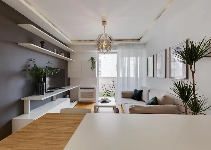 Lux 1- With Garage And Balcony Lejlighed