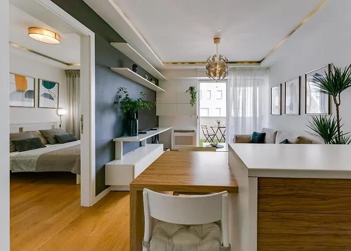 Lejlighed Lux 1- With Garage And Balcony *