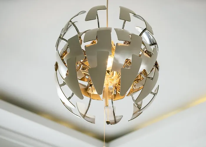 Lejlighed Lux 1- With Garage And Balcony *