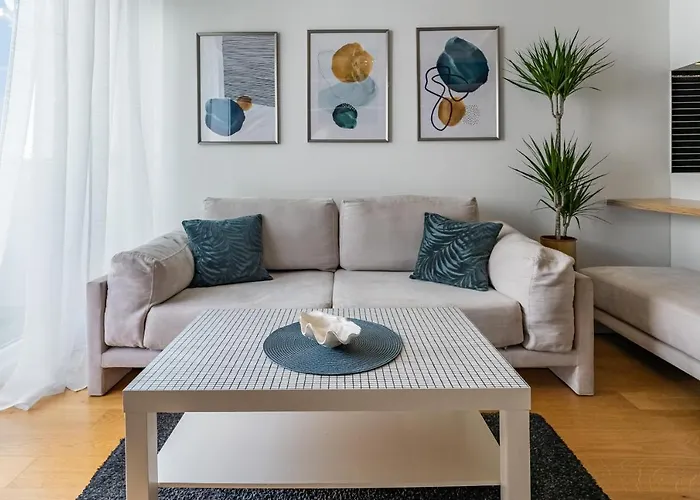 Lejlighed Lux 1- With Garage And Balcony *