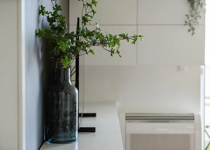 Lejlighed Lux 1- With Garage And Balcony