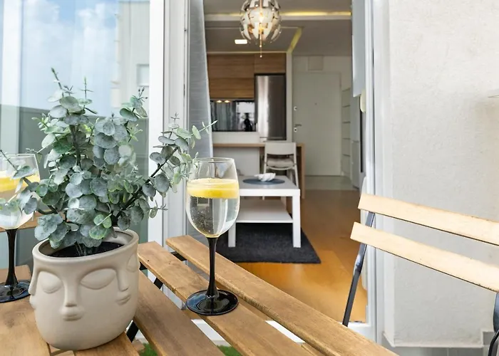 Lux 1- With Garage And Balcony *