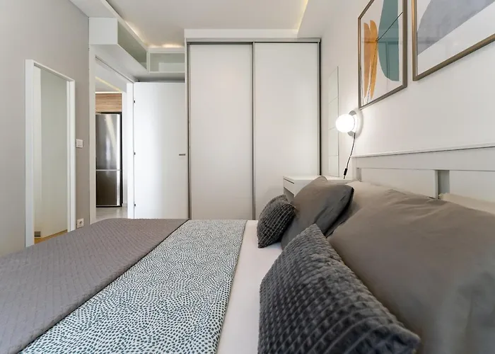 Lejlighed Lux 1- With Garage And Balcony