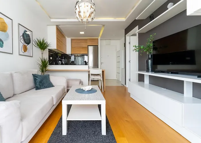 Lejlighed Lux 1- With Garage And Balcony *