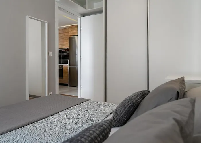 Апартаменты Lux 1- With Garage And Balcony Задар