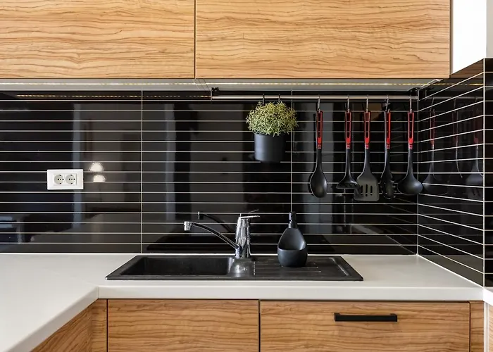 Lejlighed Lux 1- With Garage And Balcony *